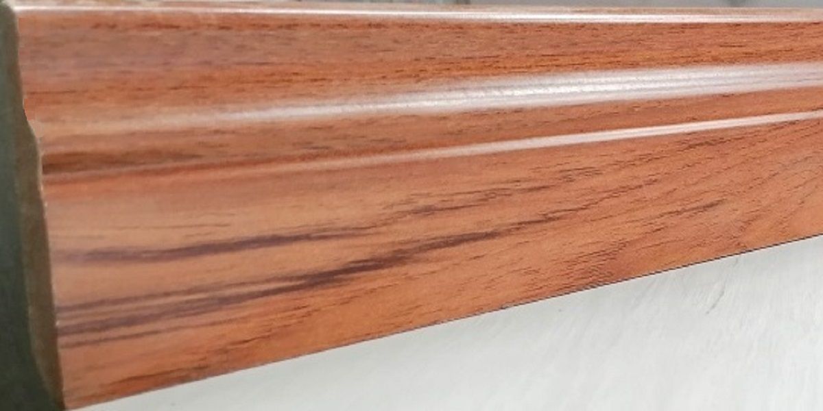 Skirting Classic Pine MDF Gloss Finnish 80mm x 14mm x 2400mm
