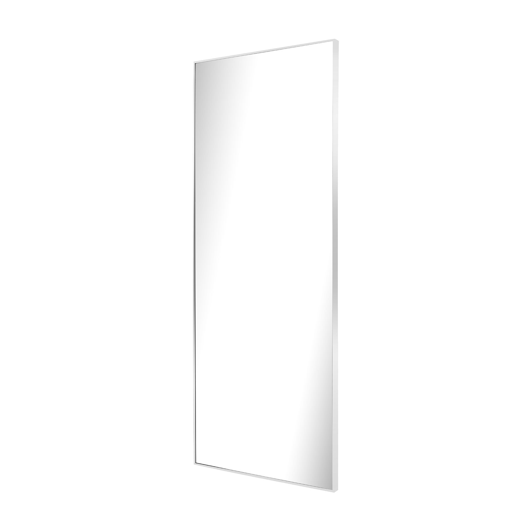 Paramount Mirrors & Prints - Leaning Mirror Brushed Silver