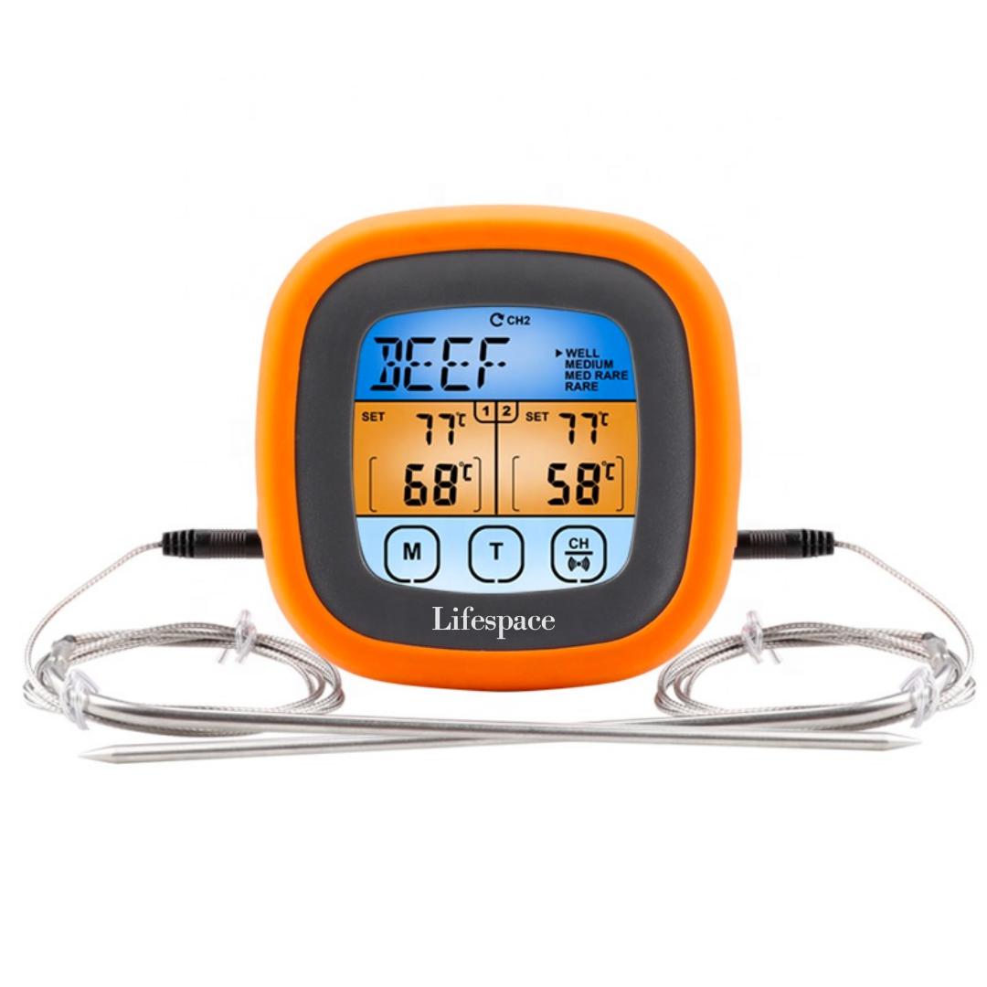 Lifespace Dual Probe Touch Screen Thermometer
