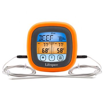 Lifespace Dual Probe Touch Screen Thermometer