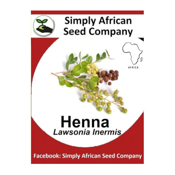 Henna (Lawsonia Inermis) 50's
