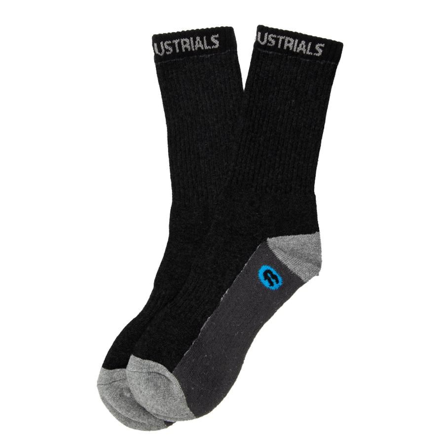 Bata Socks Black Charcoal Grey Medium 5-9 4 Pack
