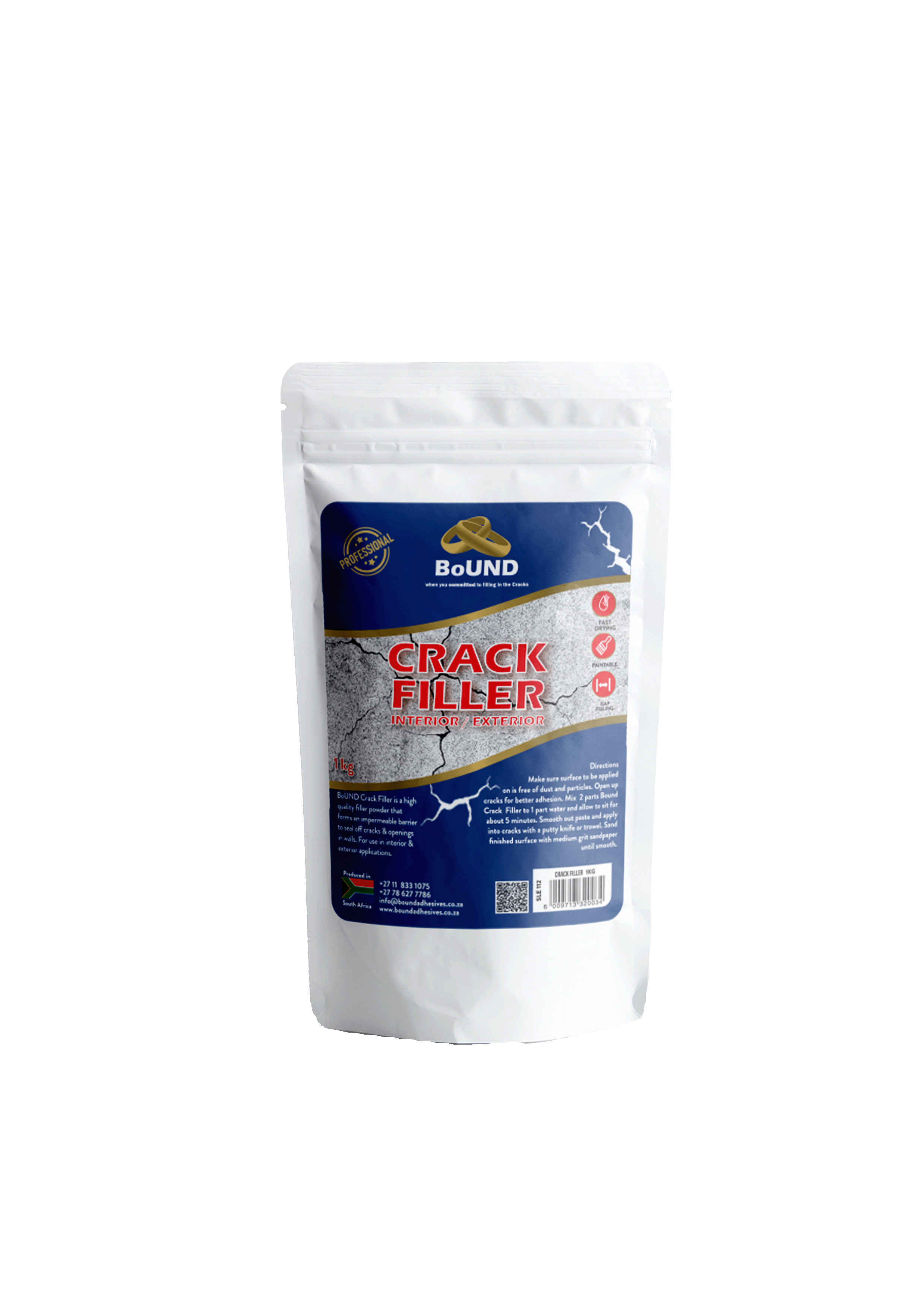 Bound Crack Filler 1KG