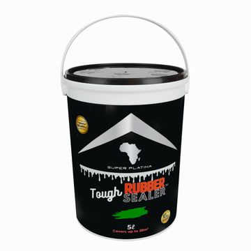 ToughSealer - Rubber Sealer 5L - Liquid Rubber Waterproof Your Roof - Chrome Green