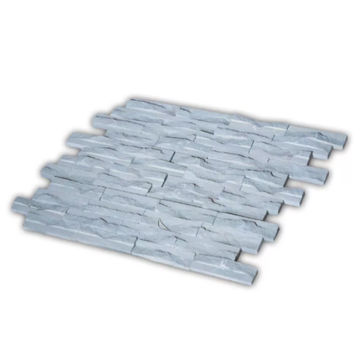 Sandstone Interlocking Grey Cladding - 16 Piece