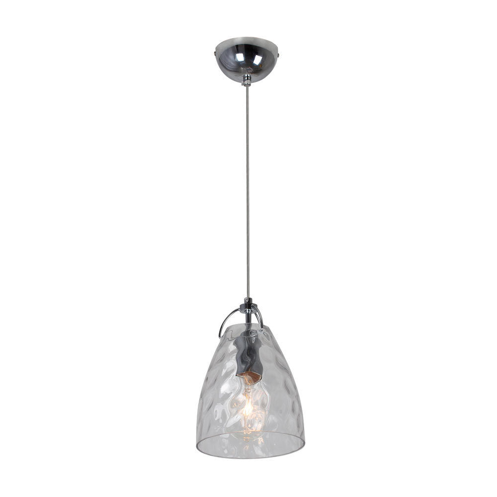 Budapest - Pendant - 180mm - Clear Glass