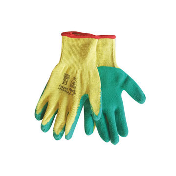 Glove - Gripper - Latex Coated - Rough Finish - 10 Pack