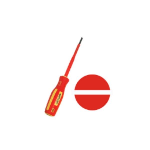 VDE 1000V Slotted Electrical Screwdriver 2.5 x 80 LEROY MERLIN South