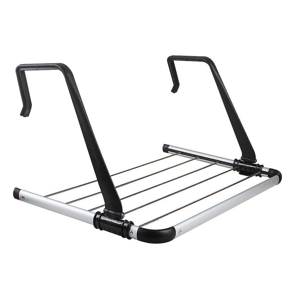 5 Lines Stainless Steel Hook Drying Rack - XF0886
