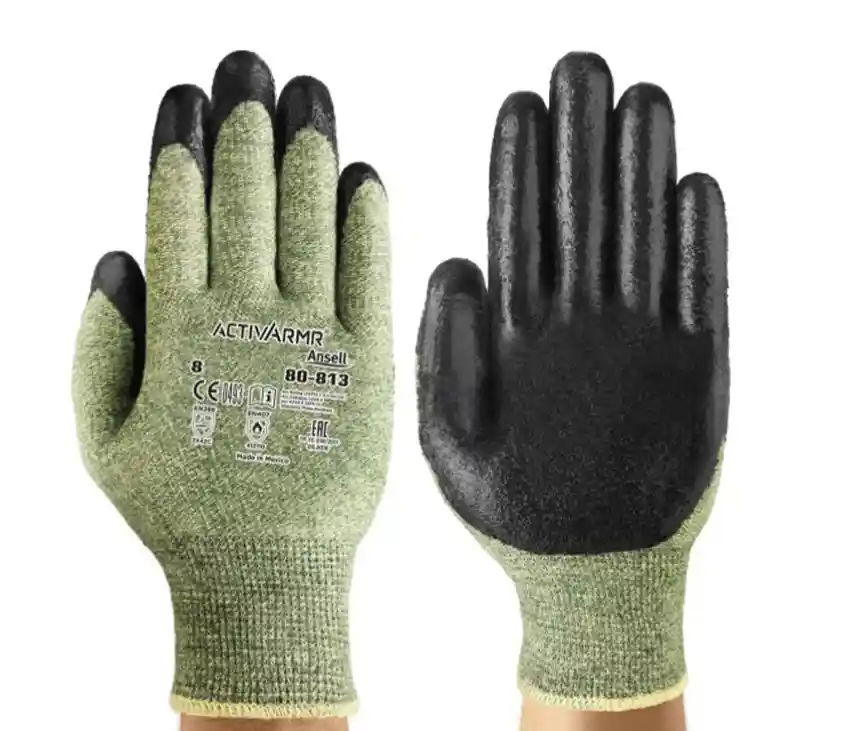 Ansell Powerflex Kevlar Flame Resis Glove - L