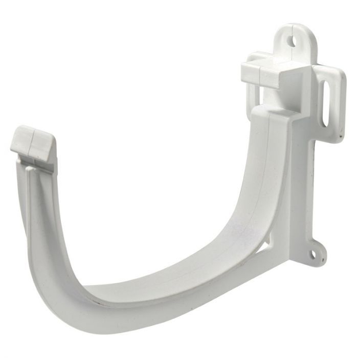 Pvc D-Shape Gutter Bracket - Pack of 5