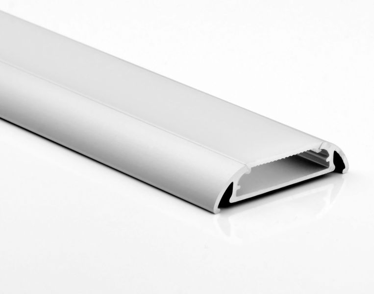 ALUMINUM EXTRUSION & LENS ( 38.9X9X3000 MM)