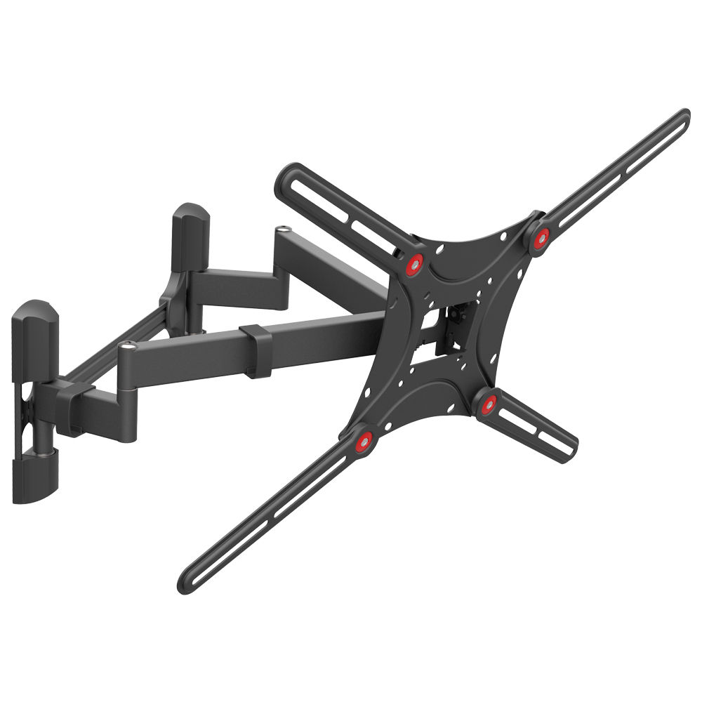Barkan 13" - 90" Full Motion Long Dual Arm TV Wall Mount