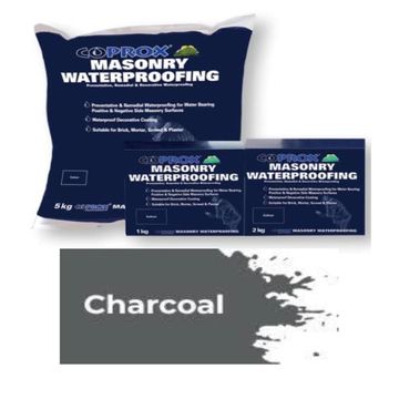 Coprox Masonry Waterproofing Charcoal 5kg