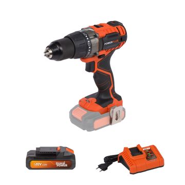 20V Drill/Screwdriver Combo, Dual Power