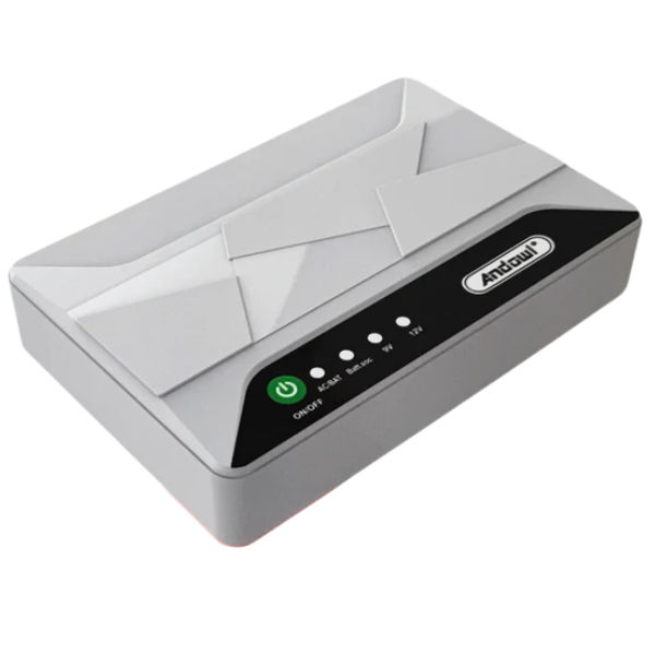 Andowl 10000 mAh Mini DC Ups