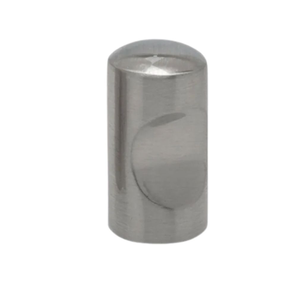 Pack of 6 xBite Knob, Brushed Satin Nickel, 12mm x 18mm