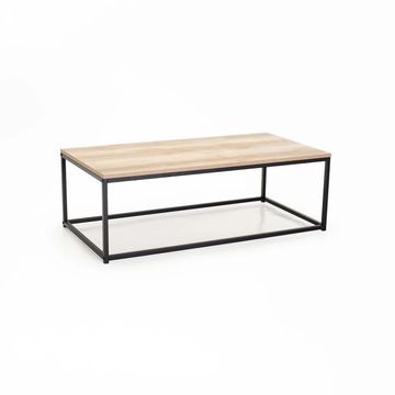 Vividitto - Siya 120x60cm Coffee Table Light Oak