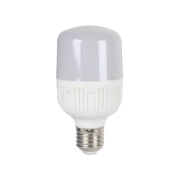 E27 LED Lamp 165-265VAC 8W Non-Dimmable Cool White