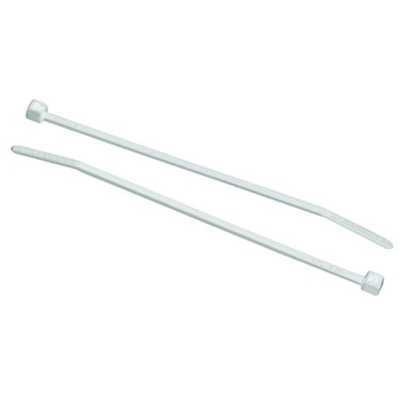 RUWAG Cable Ties White 4.9mm x 381mm ( Pack of 100 )