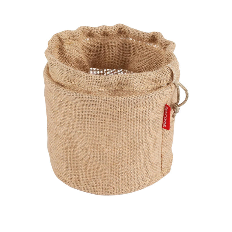 Tescoma 4Food Jute Vegetable Sack 2.5 Litre Brown
