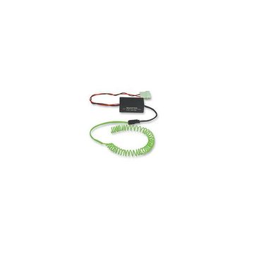 Manhattan Electro Luminescent Cable Neon Green - Flexible, Bright Glow, 1.5M Length, Inverter Included, Standard 4 Pin Power Supply Connector