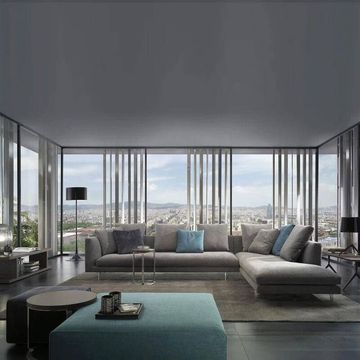 Rovlen L Shape Sofa