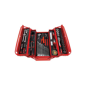 AmPro 76Pc 1/4 & 1/2 Drive Canti-Lever Tool Set