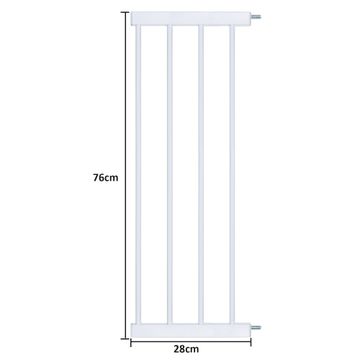 Baby Safety Door Pet Gate Extension Accessories-28cm