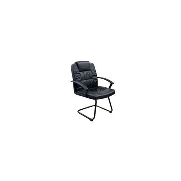 Comfortable Ergonomic Backrest Leather Office Chair With Armrest