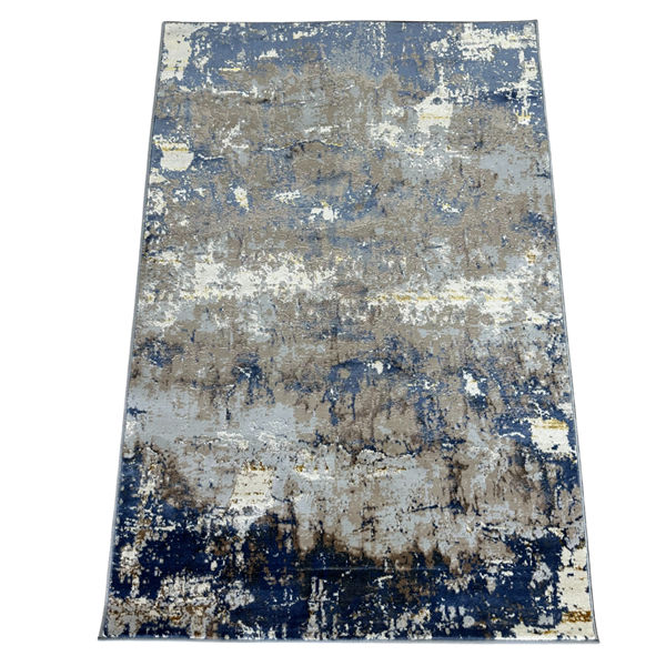 Istanbul 10183A Gray blue Yellow 120x170cm Area Rug