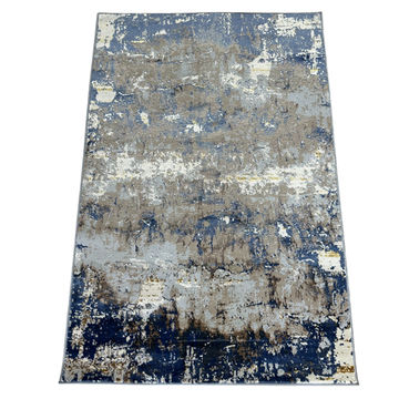 Istanbul 10183A Gray blue Yellow 120x170cm Area Rug
