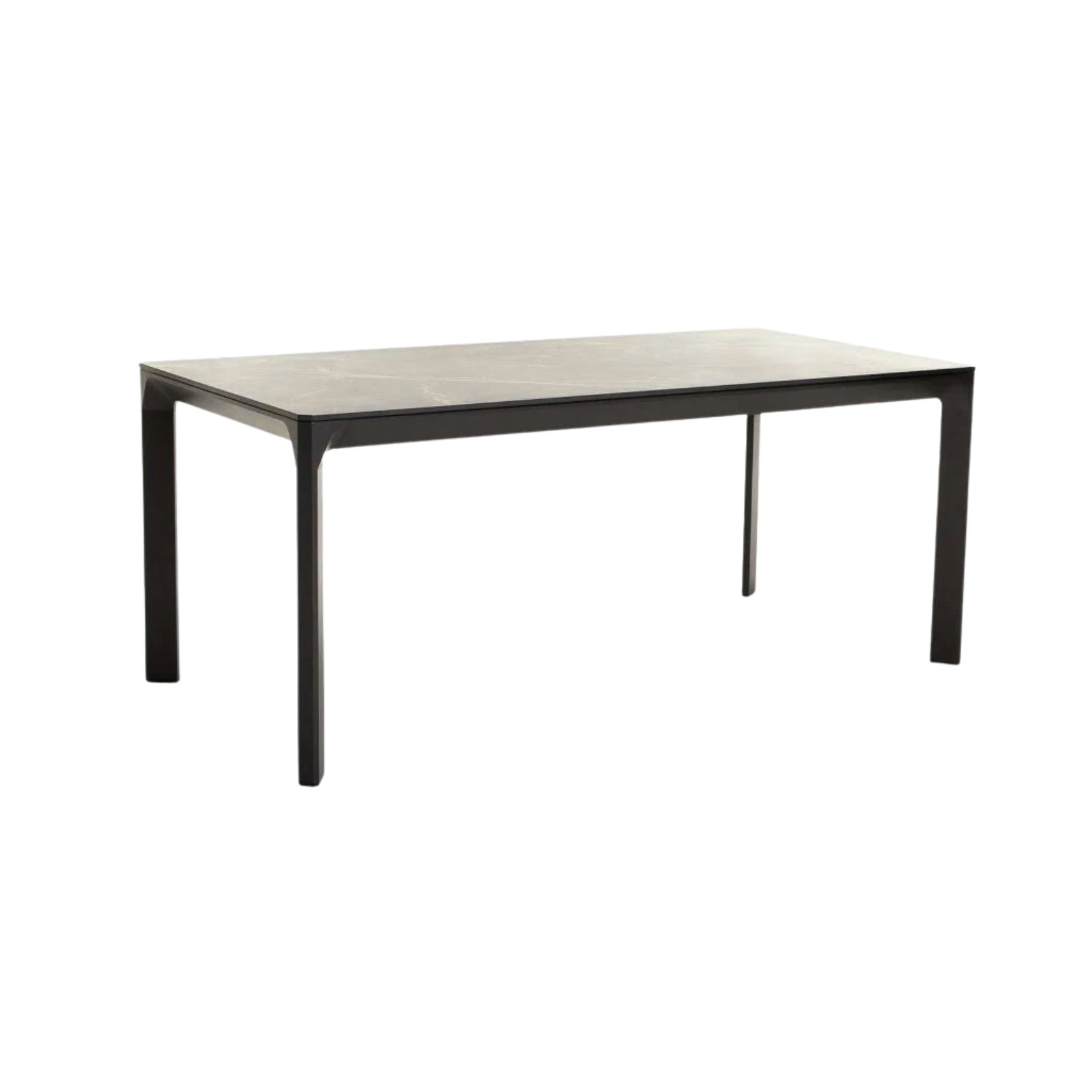 Outdoor Sintered Stone Top Table, 220 x 100 cm (8-10 Seater)