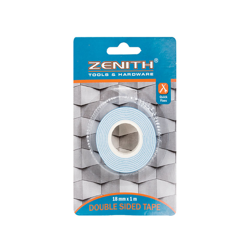 Tape - DIY Accessories - Double Sided - 18 mm x 1 m - 24 Pack