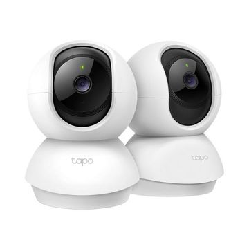 Tp-Link Tapo C200P2 1080P Pan Tilt Home Security Wi-Fi Camera