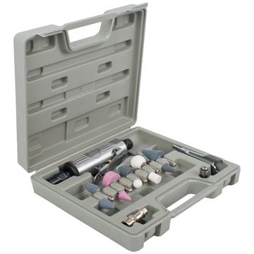 Air Craft Air Die Grinder 1/4" 14 Piece Kit with Case