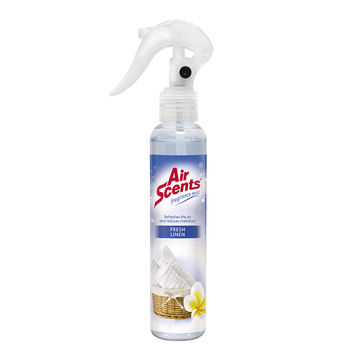 AIR SCENTS FRAGRANCE MIST SPRAY FRESH LINEN 180ML