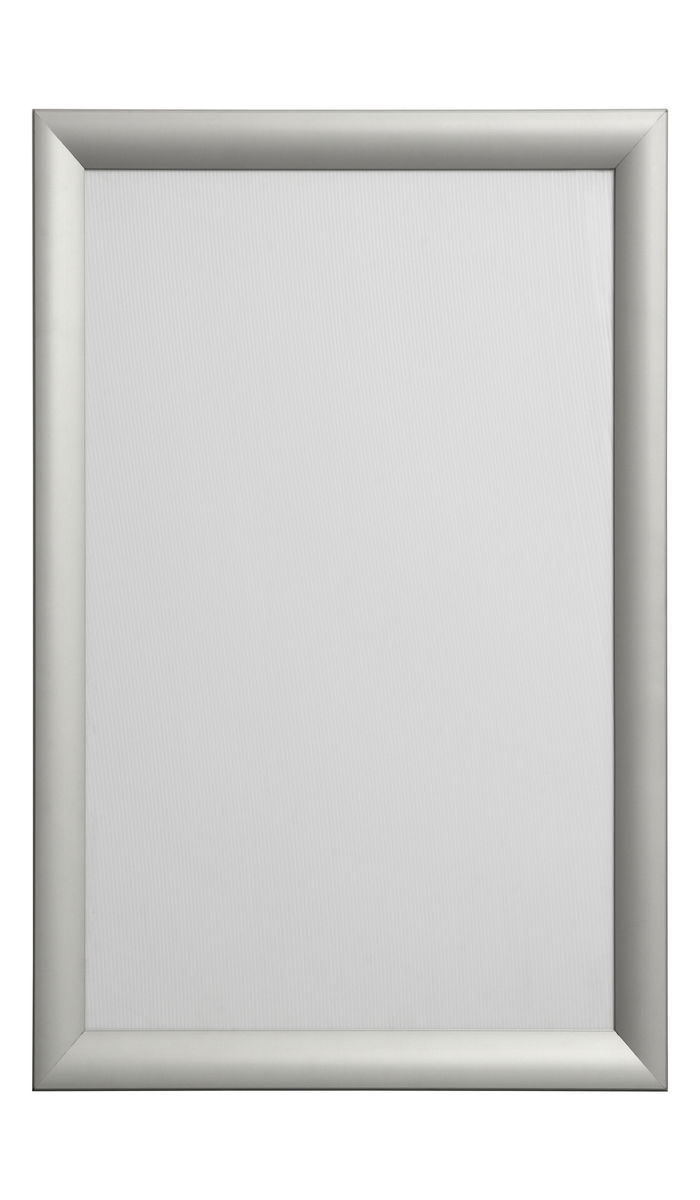 A2 Clip Frame 40mm - Natural Anodised
