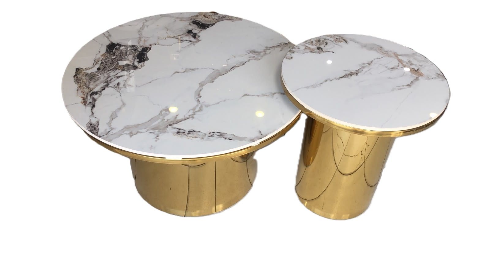 LBM FURN-Mola 2 Twin Nesting Coffee Table