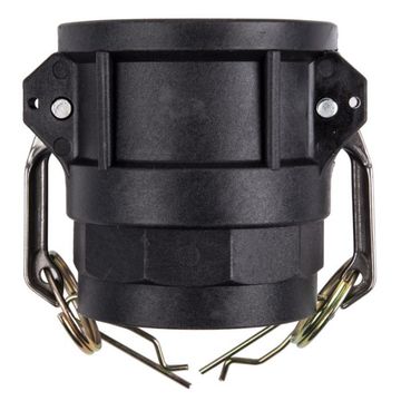 Camlock - Pp Type D Female Coupler X Female Bsp 50mm - 2 Pack
