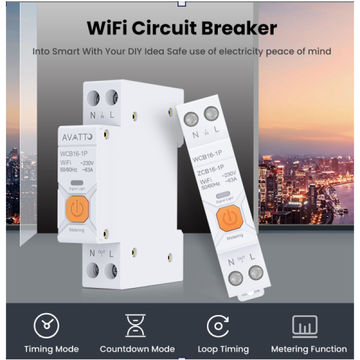 WiFi Smart Circuit Breaker