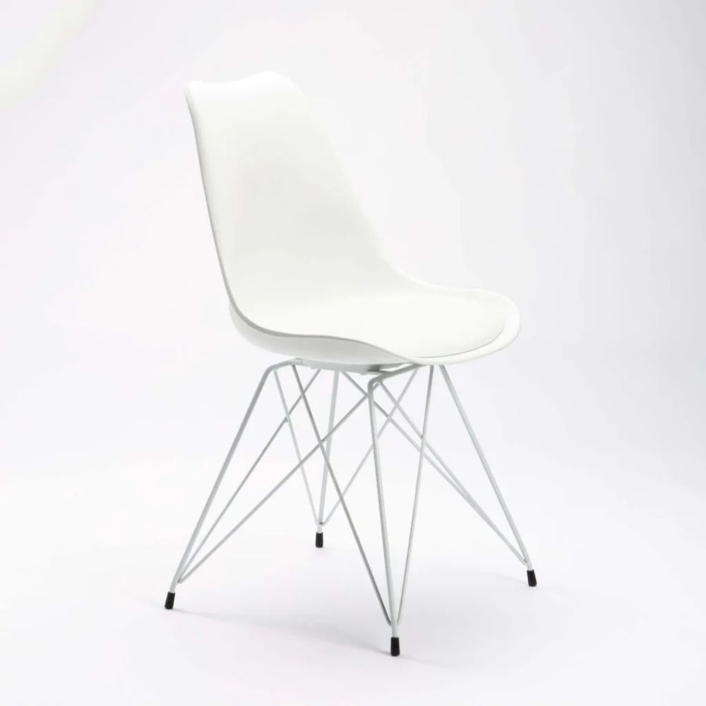 ELIA Dining Chair – Black Legs Modern Comfortable Dining Chair
