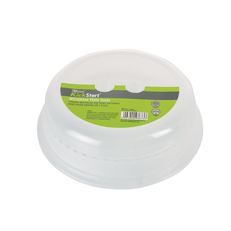 Microwave Plate Cover - BPA Free - 26 cm x 6 cm - 6 Pack