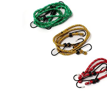 Bungee Cords, 6 Pieces (4 pack) BY WOODLY