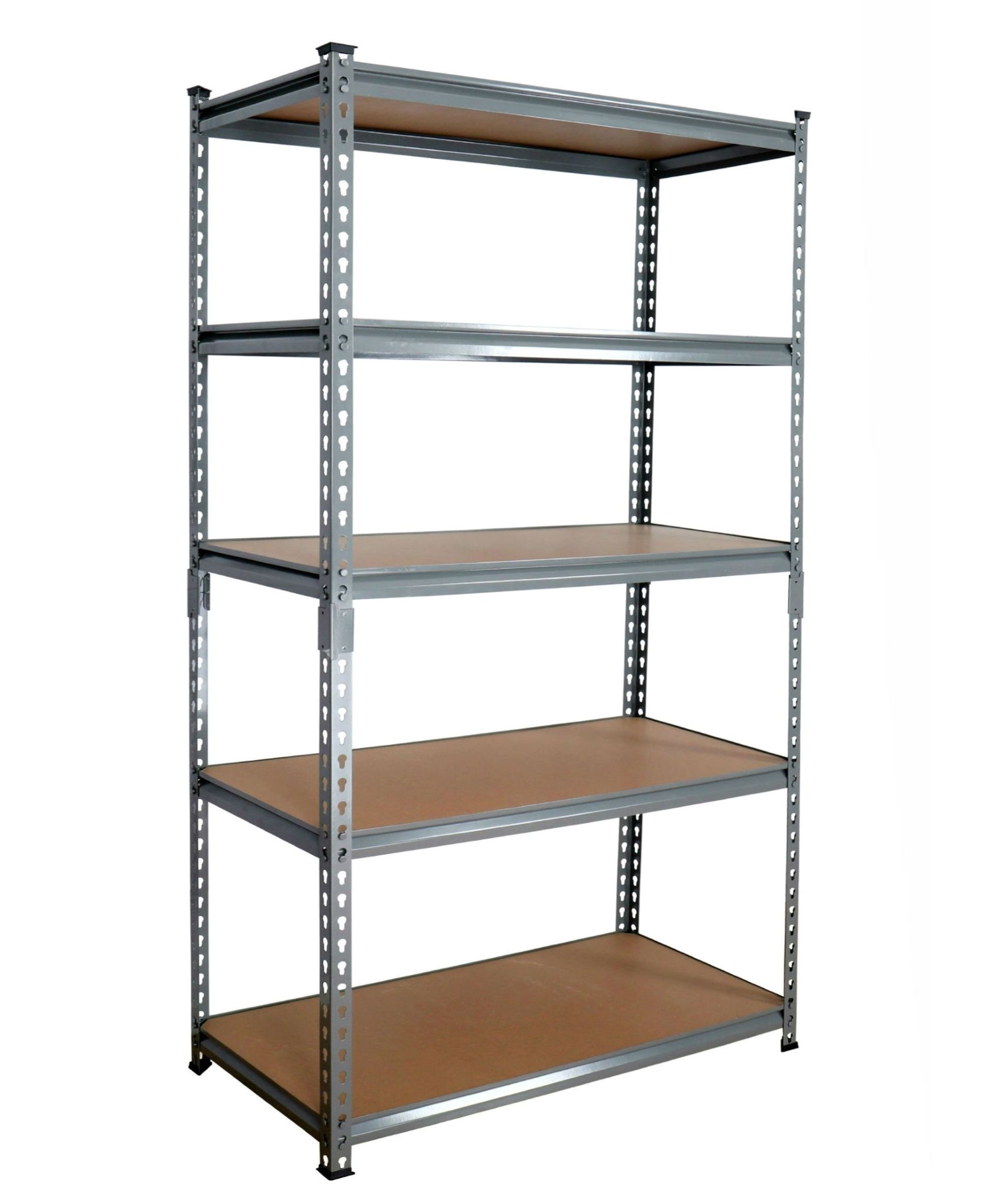 Infinity 5-Tier Shelving Unit - Grey