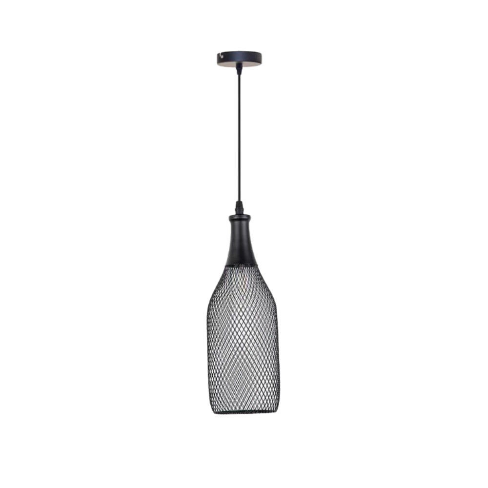 Hanging Lamp with Warm White LED Light