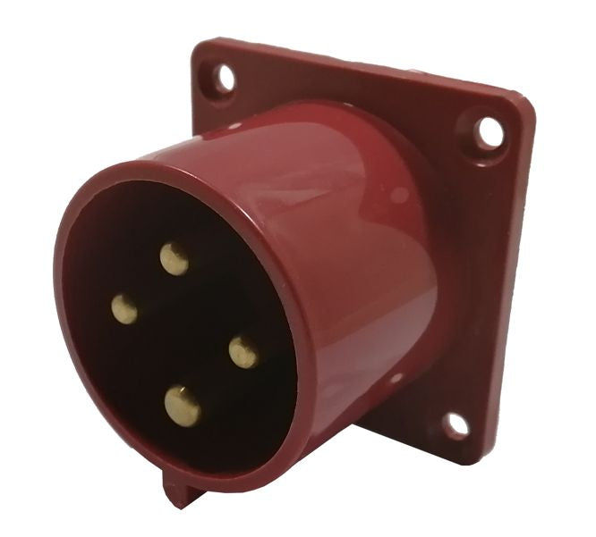 Plug Panel 32 A 3 P E 380 V Ip44 Ips Ce 624