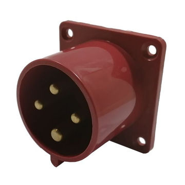 Plug Panel 32 A 3 P E 380 V Ip44 Ips Ce 624