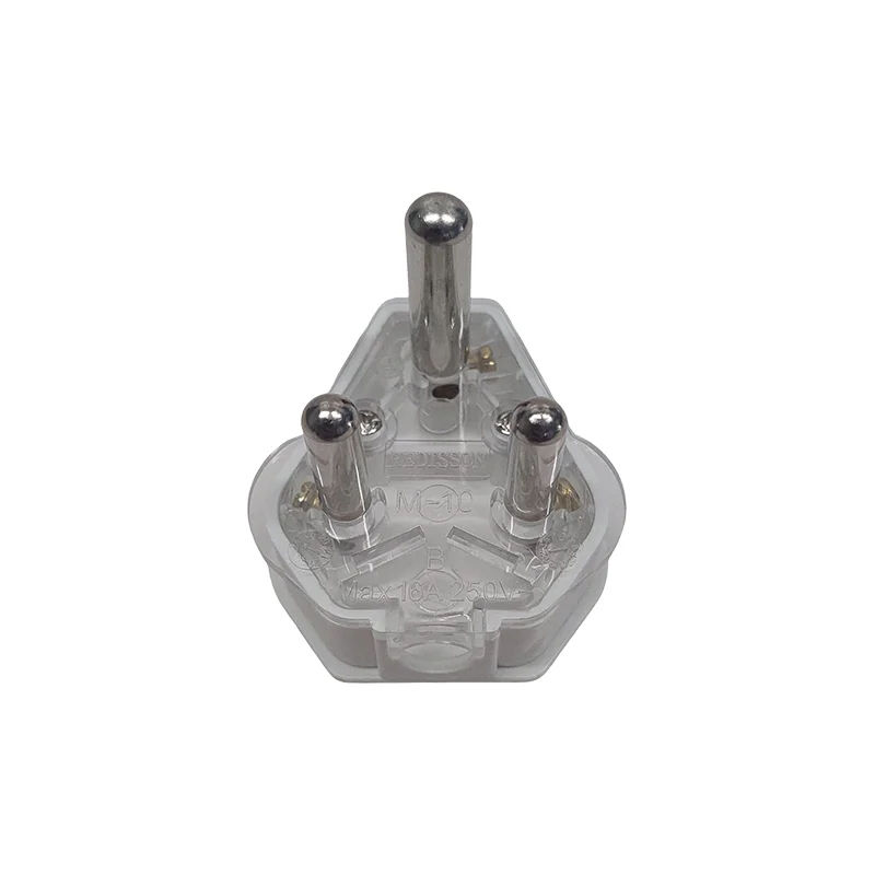 PLUGON Hollow Plugtop Pin White (MIIT10)