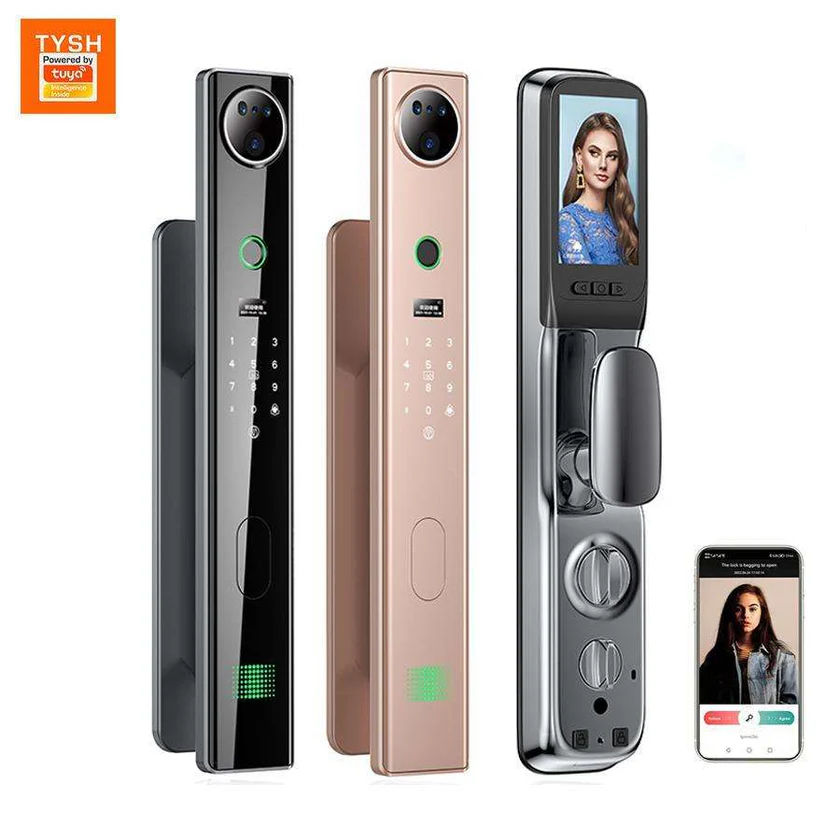 Biometric Smart Door Lock - F033